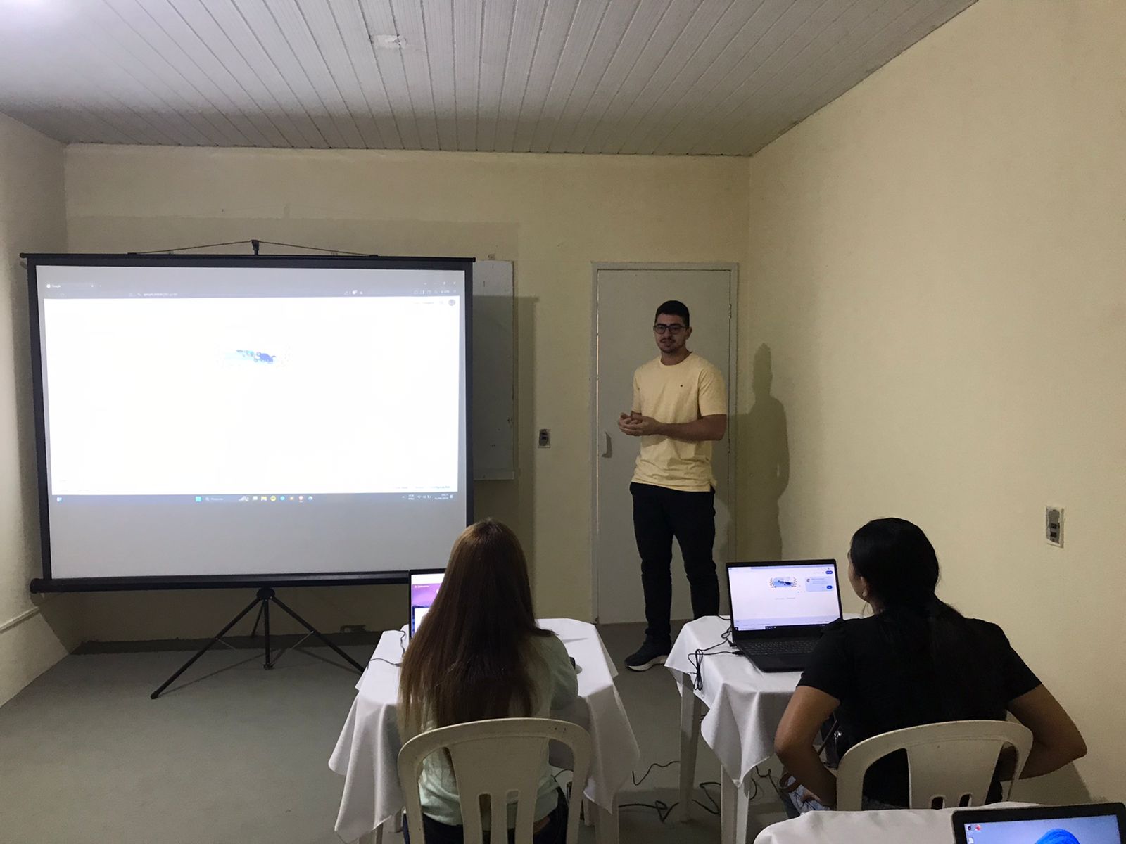 Curso de Modelagem 3D - Sala de Aula
